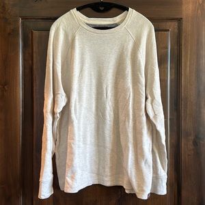 Alesbury Off-White Long Sleeve Shirt